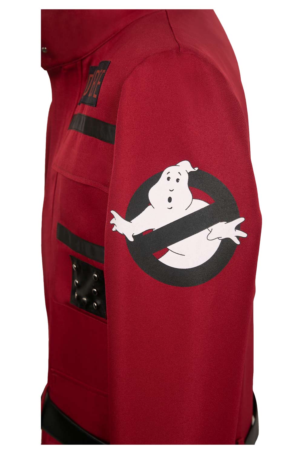 Movie Ghostbusters 2024 Phoebe Red Coat Outfits Halloween Carnival Suit Cosplay Costume