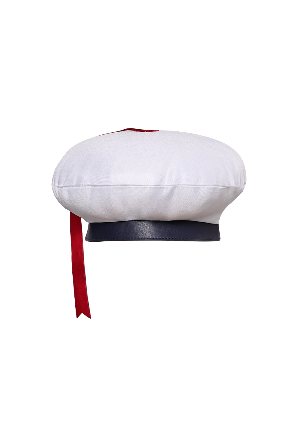 Movie Ghostbusters 2024 Stay Puft Marshmallow Man Cosplay White Navy Hat Cap Halloween Carnival Costume Accessories