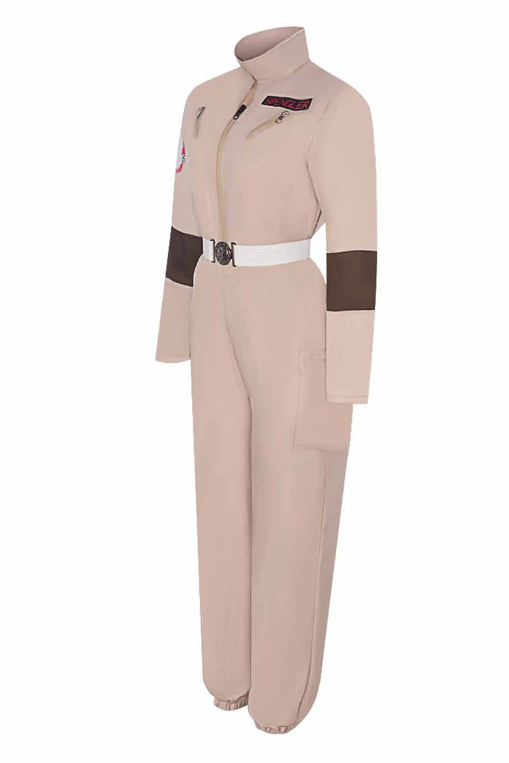 Movie Ghostbusters 2024 The Spengler Family Women Uniform Jumpsuit Outfits Halloween Carnival Suit Cosplay Costume