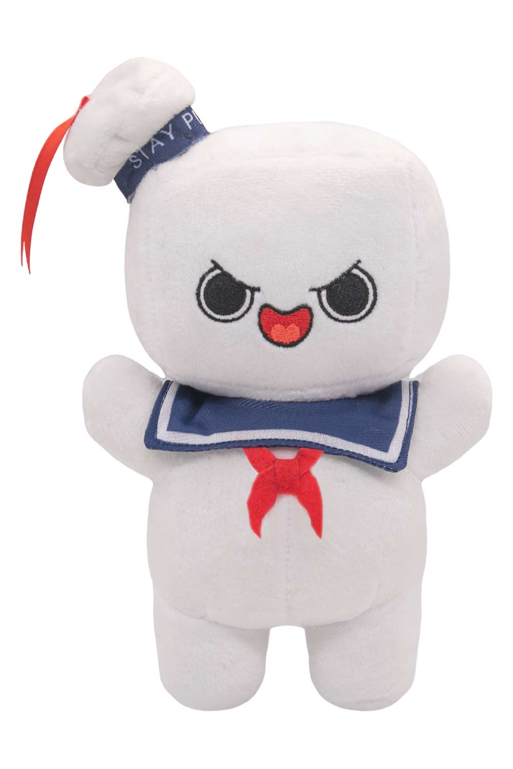 Movie Ghostbusters Candy Ghost Stay Puft Marshmallow Man Cosplay Plush Toys Cartoon Soft Stuffed Dolls Halloween Accessories