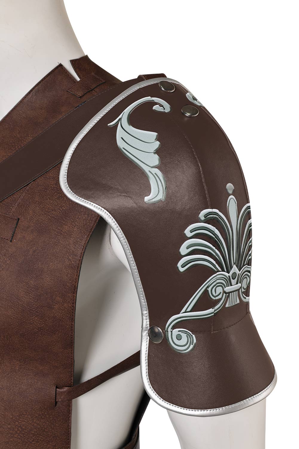 Movie Gladiator Commodus Medieval Leather Outfits Halloween Carnival Suit Cosplay Costume