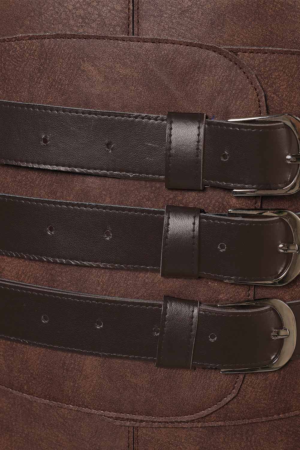 Movie Gladiator Commodus Medieval Leather Outfits Halloween Carnival Suit Cosplay Costume