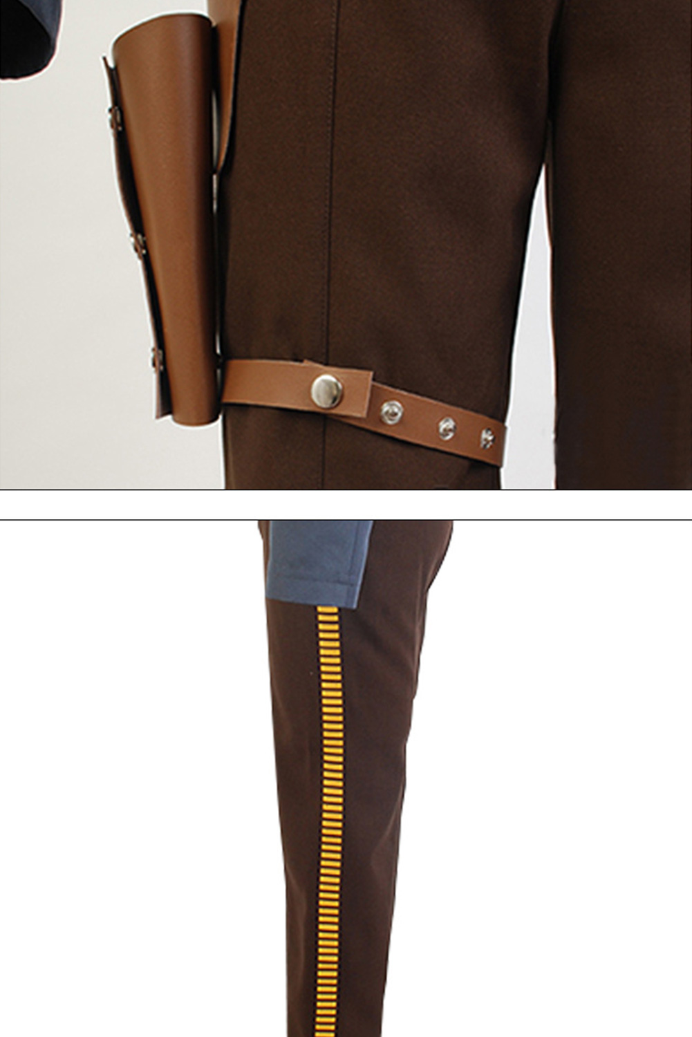 Movie Han Solo Top Pants Set Outfits Halloween Carnival Suit Cosplay Costume