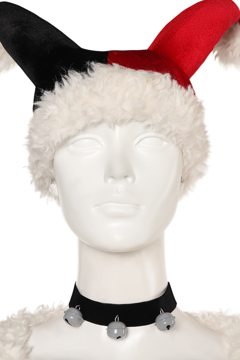 Movie Harley Quinn Christmas Red Outfits Halloween Carnival Suit Cosplay Costume