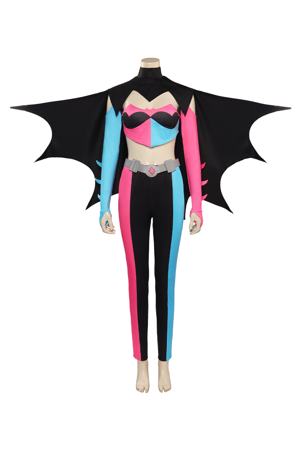 Movie Harley Quinn Harleen Quinzel Cosplay Costume Outfits Halloween Carnival Suit