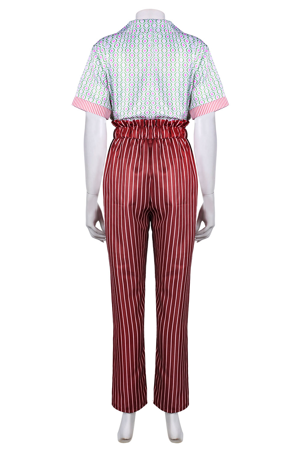 Movie IF 2024 Bea Kids Girls Printed Top Pants Set Outfits Halloween Carnival Suit Cosplay Costume