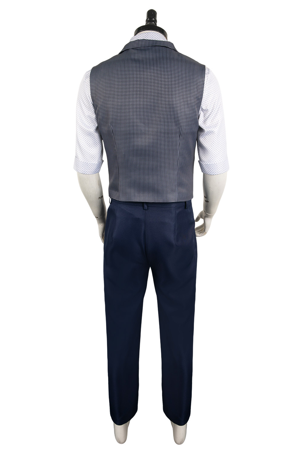 Movie IF 2024 Cal The Man Upstairs Grey Vest Pants Set Outfits Halloween Carnival Suit Cosplay Costume