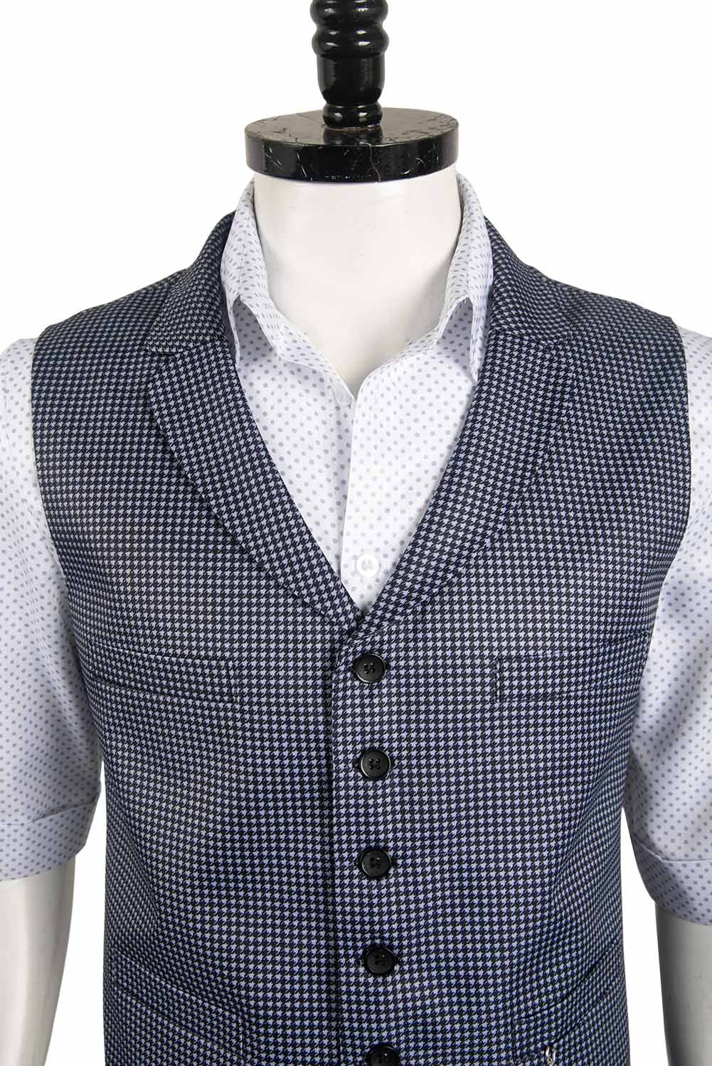 Movie IF 2024 Cal The Man Upstairs Grey Vest Pants Set Outfits Halloween Carnival Suit Cosplay Costume