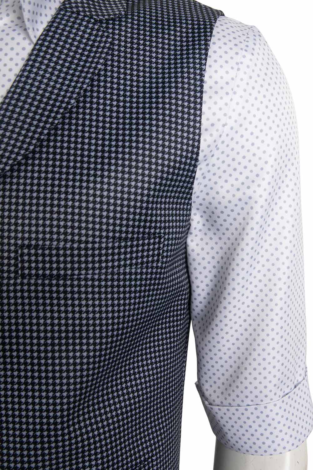 Movie IF 2024 Cal The Man Upstairs Grey Vest Pants Set Outfits Halloween Carnival Suit Cosplay Costume