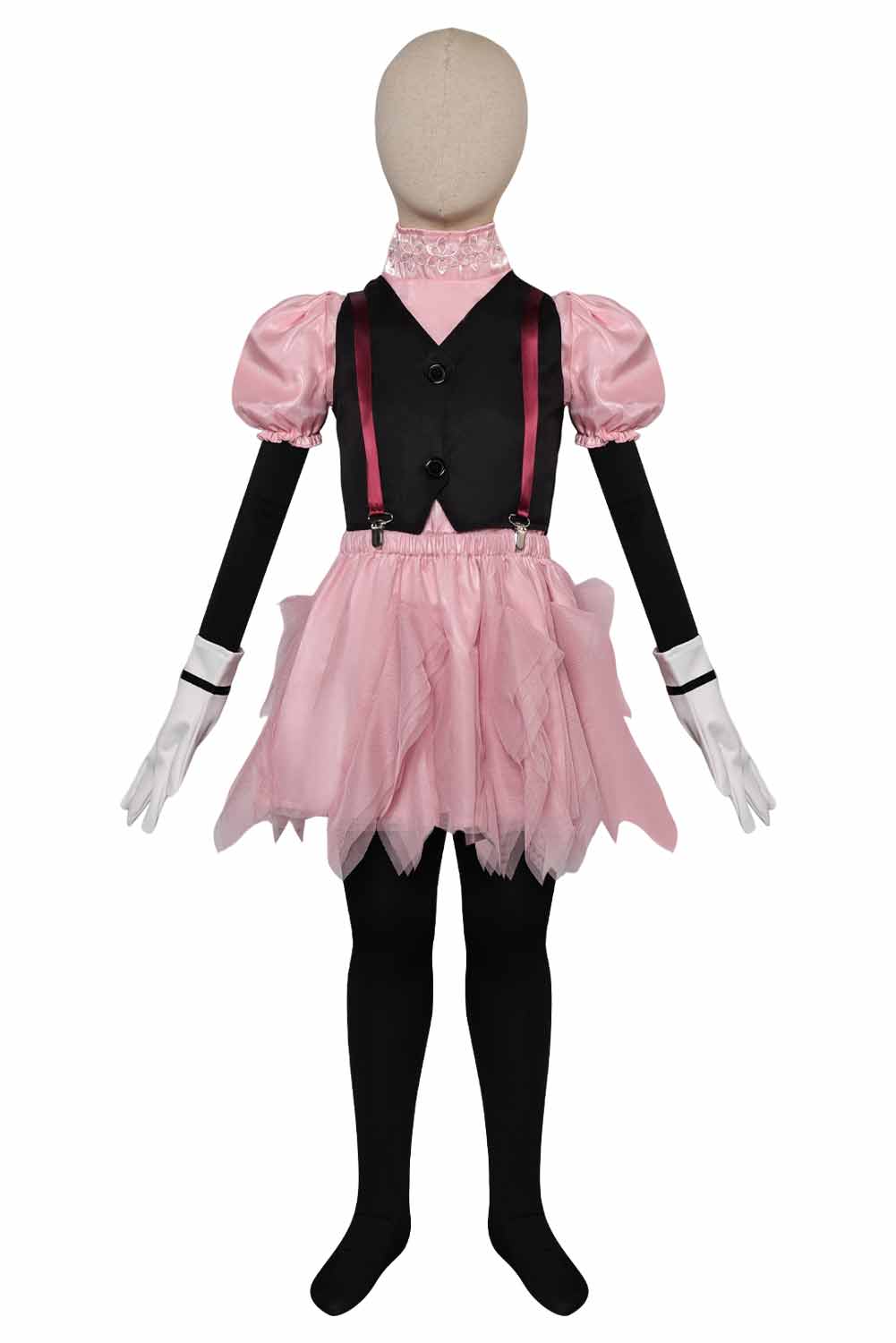 Movie IF 2024 Friend Kids Girls Plink Dress Outfits Halloween Carnival Suit Cosplay Costume