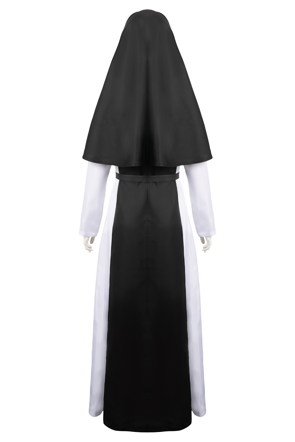 Movie Immaculate 2024 Cecilia Nun Uniform Dress Outfits Halloween Carnival Suit Cosplay Costume 
