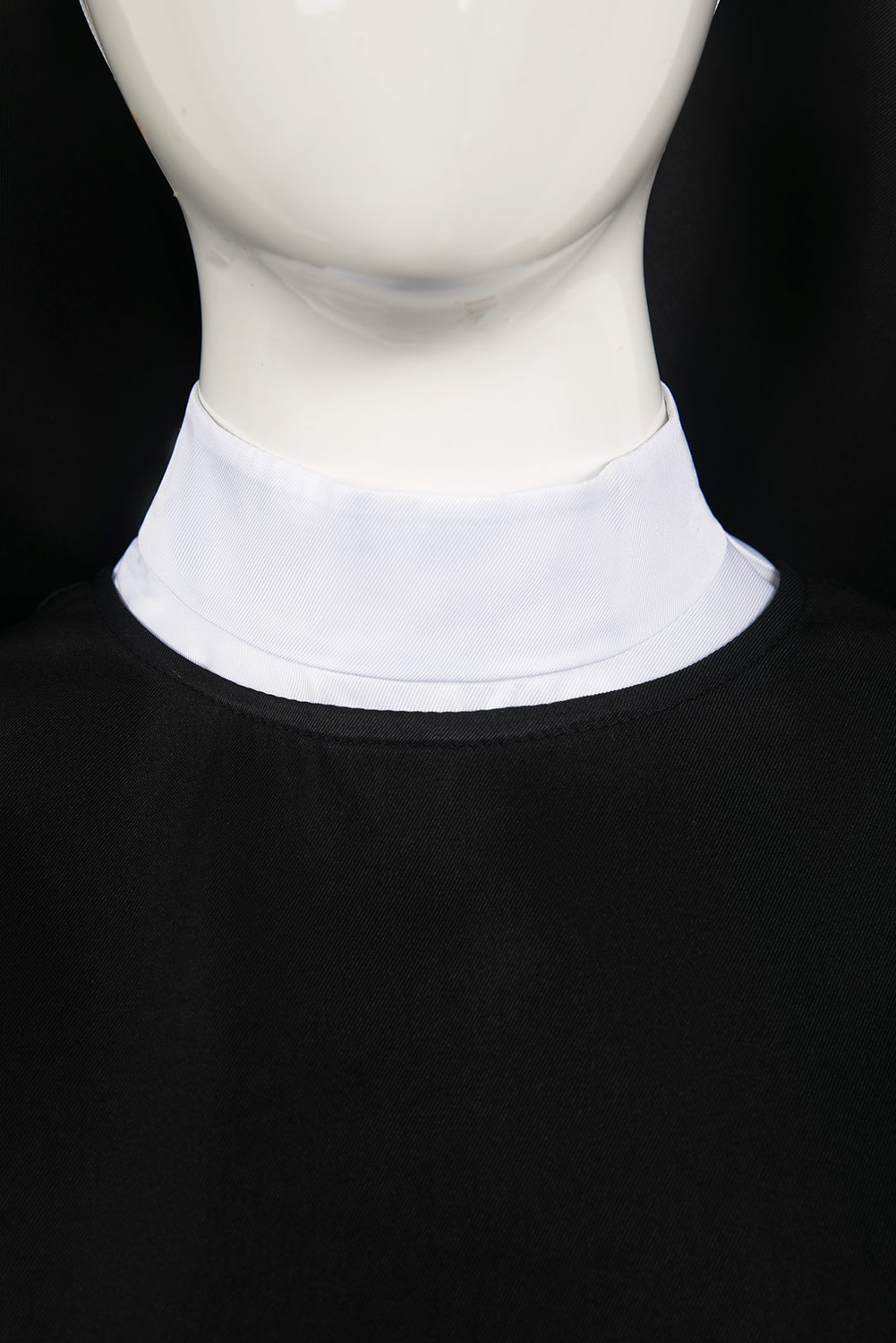Movie Immaculate 2024 Cecilia Nun Uniform Dress Outfits Halloween Carnival Suit Cosplay Costume 