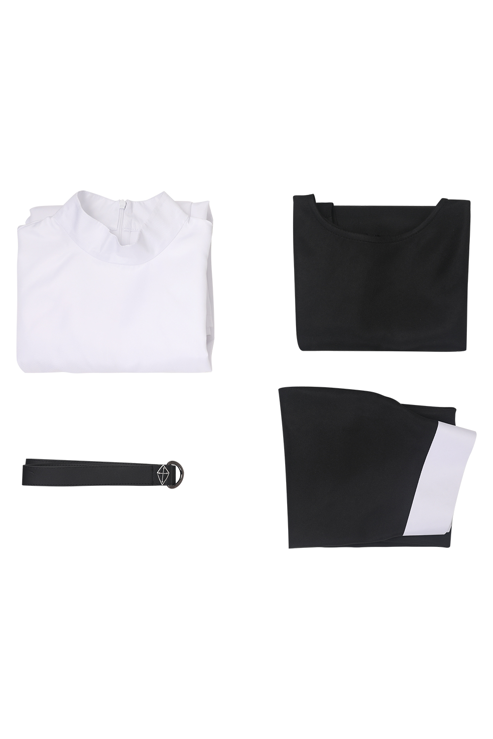 Movie Immaculate 2024 Cecilia Nun Uniform Dress Outfits Halloween Carnival Suit Cosplay Costume 