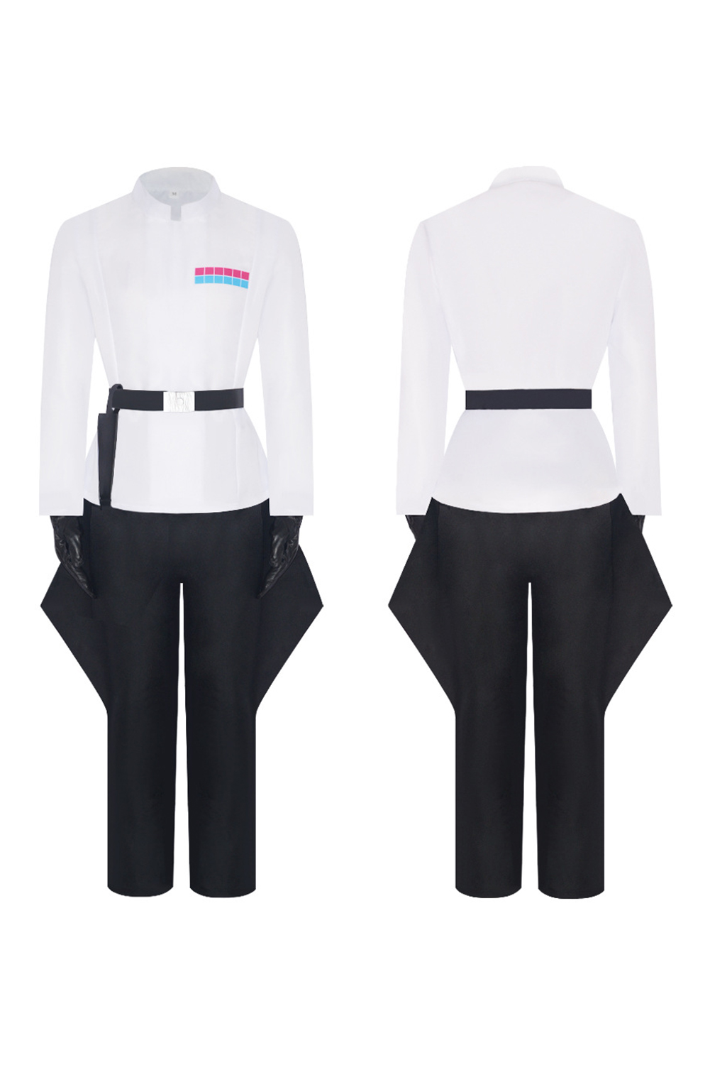 Movie Imperial Officer Uniform Full Set Outfits Halloween Carnival Suit Cosplay Costume