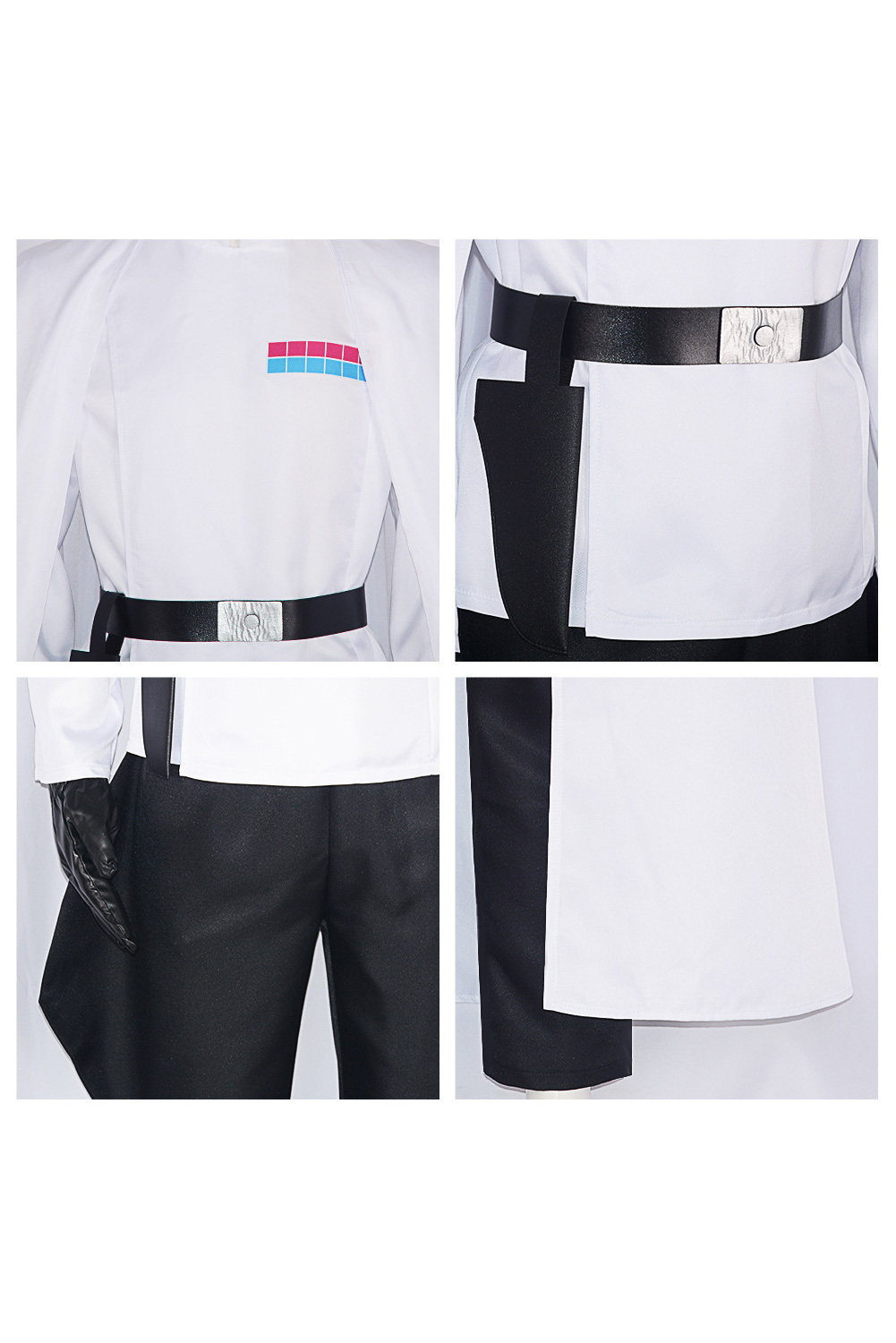 Movie Imperial Officer Uniform Full Set Outfits Halloween Carnival Suit Cosplay Costume