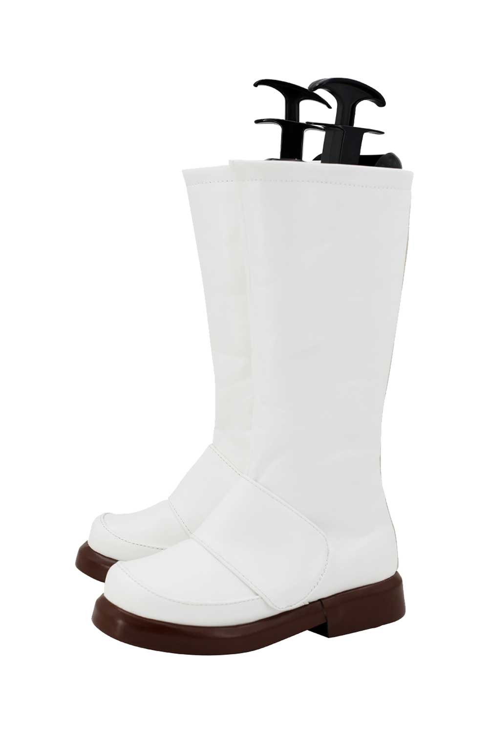 Movie Imperial Stormtrooper Cosplay Shoes Boots Halloween Custom Made Costumes Accessory