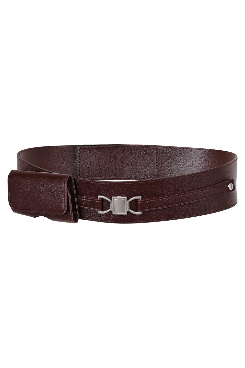 Movie Jedi Cosplay Leather Belt Waistband Halloween Carnival Costume Accessories