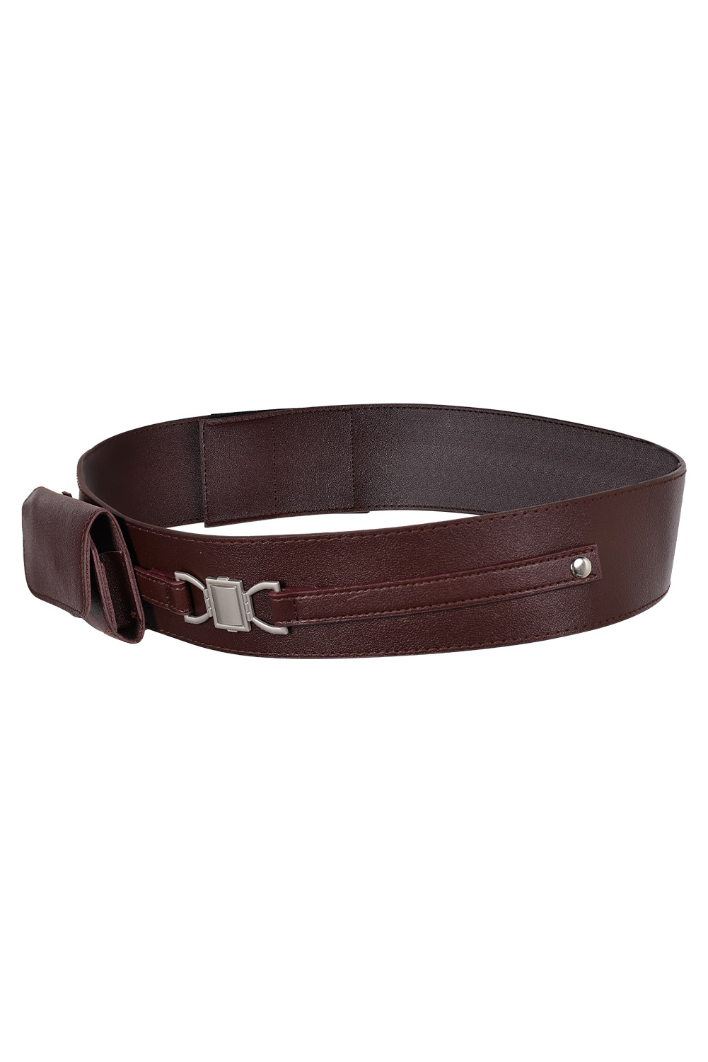 Movie Jedi Cosplay Leather Belt Waistband Halloween Carnival Costume Accessories