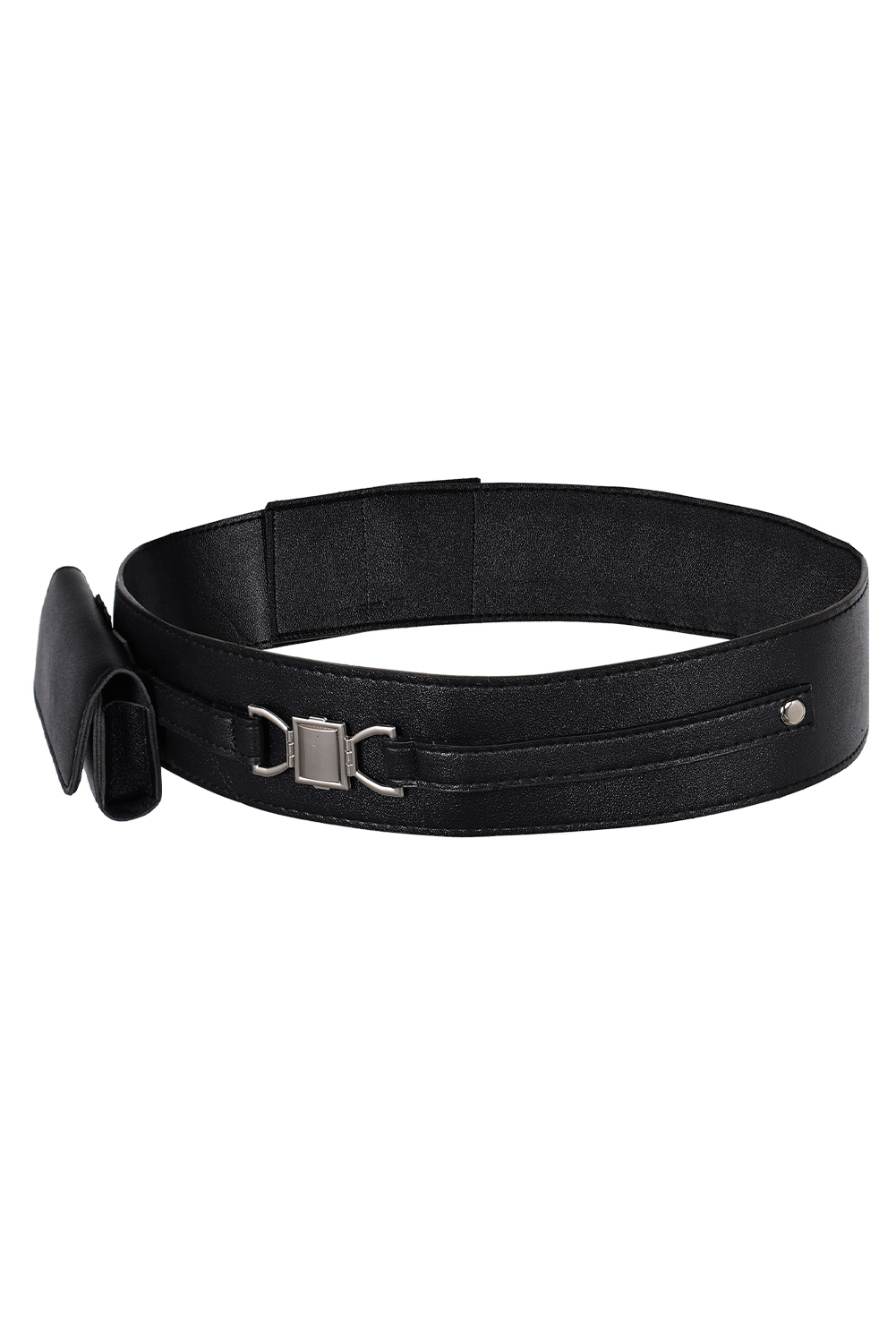 Movie Jedi Cosplay Leather Belt Waistband Halloween Carnival Costume Accessories
