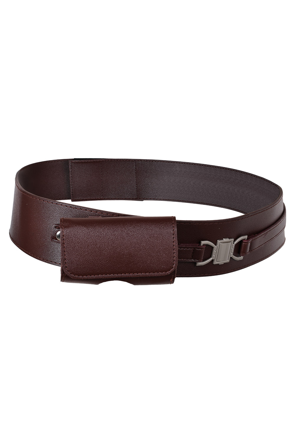 Movie Jedi Cosplay Leather Belt Waistband Halloween Carnival Costume Accessories