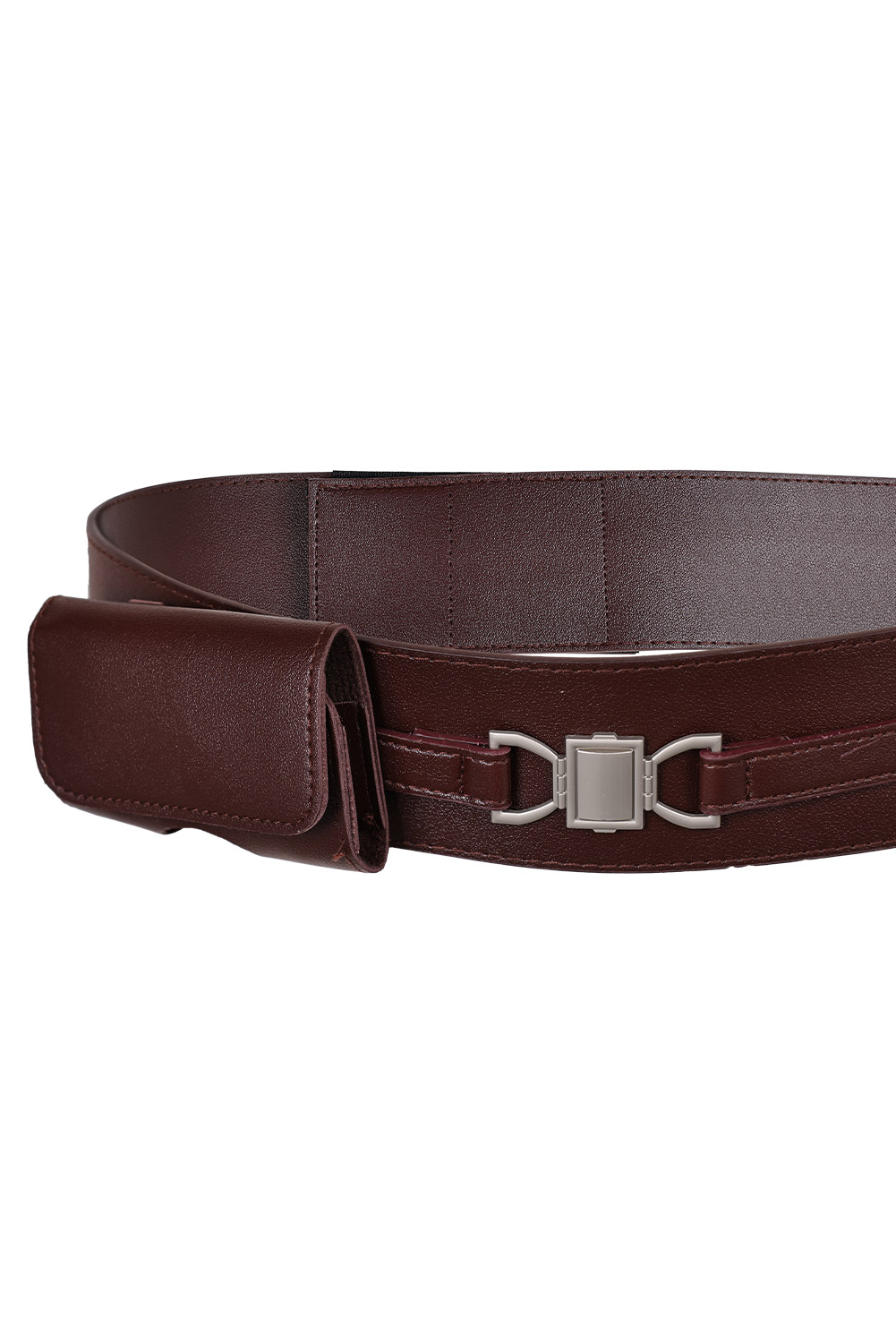 Movie Jedi Cosplay Leather Belt Waistband Halloween Carnival Costume Accessories