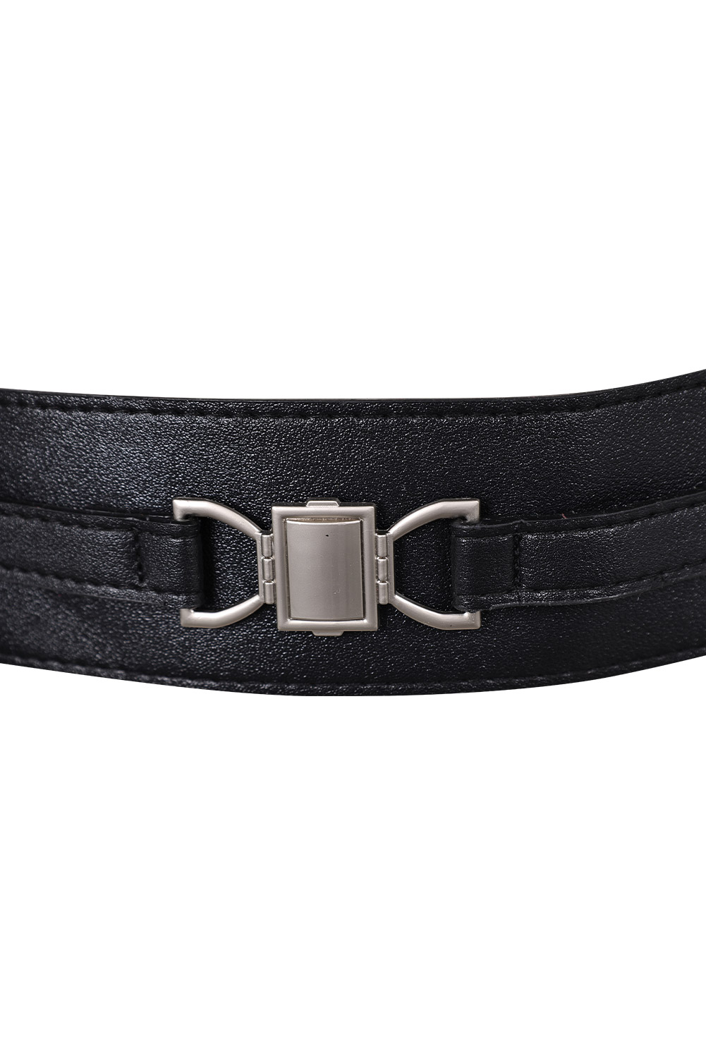 Movie Jedi Cosplay Leather Belt Waistband Halloween Carnival Costume Accessories