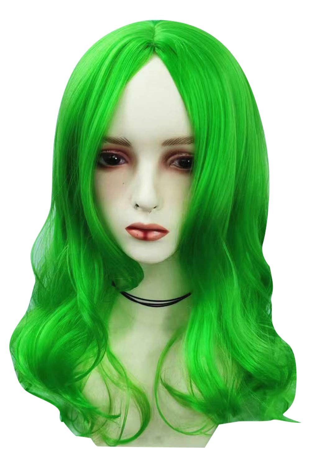 Movie Joker Arthur Fleck Kids Girls Cosplay Wig Heat Resistant Synthetic Hair Halloween Costume Accessories