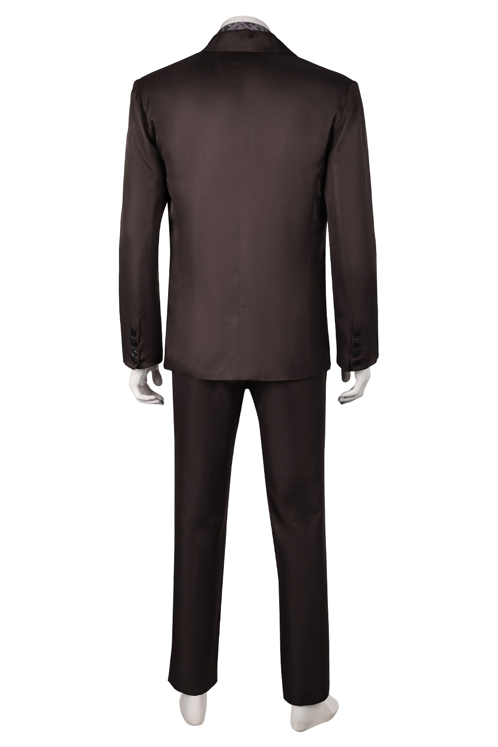 Movie Joker: Folie à Deux(2024) Joker Arthur Fleck Brown Suit Set Outfits Halloween Carnival Uniform Cosplay Costume