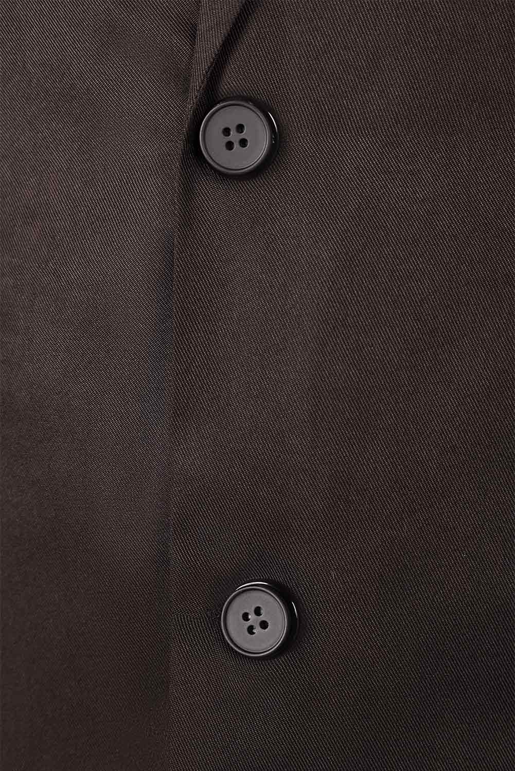 Movie Joker: Folie à Deux(2024) Joker Arthur Fleck Brown Suit Set Outfits Halloween Carnival Uniform Cosplay Costume