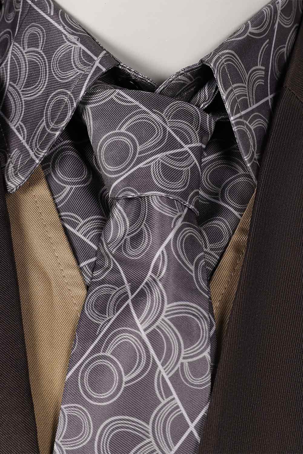 Movie Joker: Folie à Deux(2024) Joker Arthur Fleck Brown Suit Set Outfits Halloween Carnival Uniform Cosplay Costume