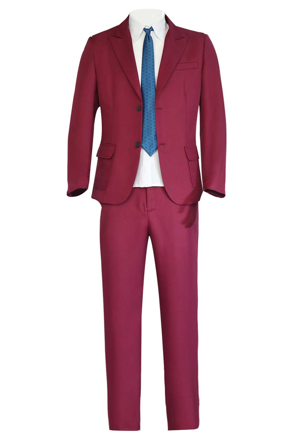 Movie Joker: Folie à Deux (2024) Arthur Fleck Red Uniform Outfits Halloween Carnival Suit Cosplay Costume