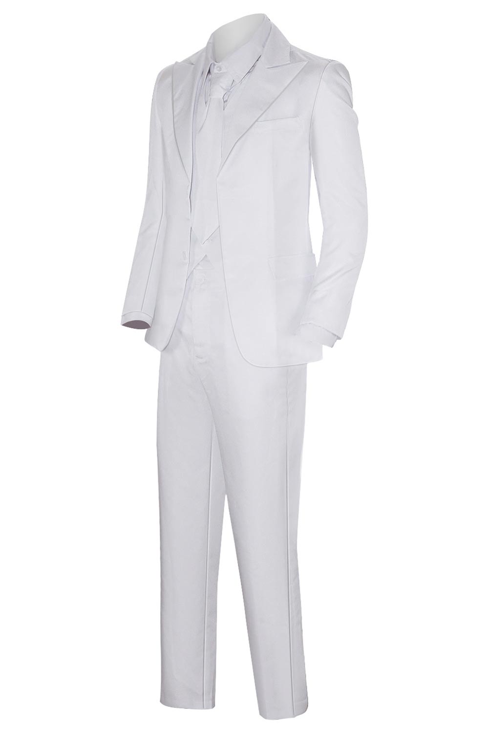 Movie Joker: Folie à Deux (2024) Arthur Fleck Uniform Suit Outfits Halloween Carnival Cosplay Costume