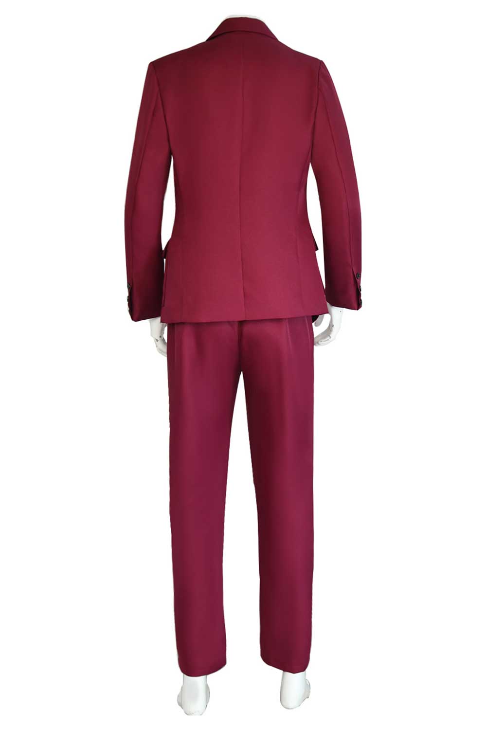Movie Joker: Folie à Deux (2024) Arthur Fleck Red Uniform Outfits Halloween Carnival Suit Cosplay Costume