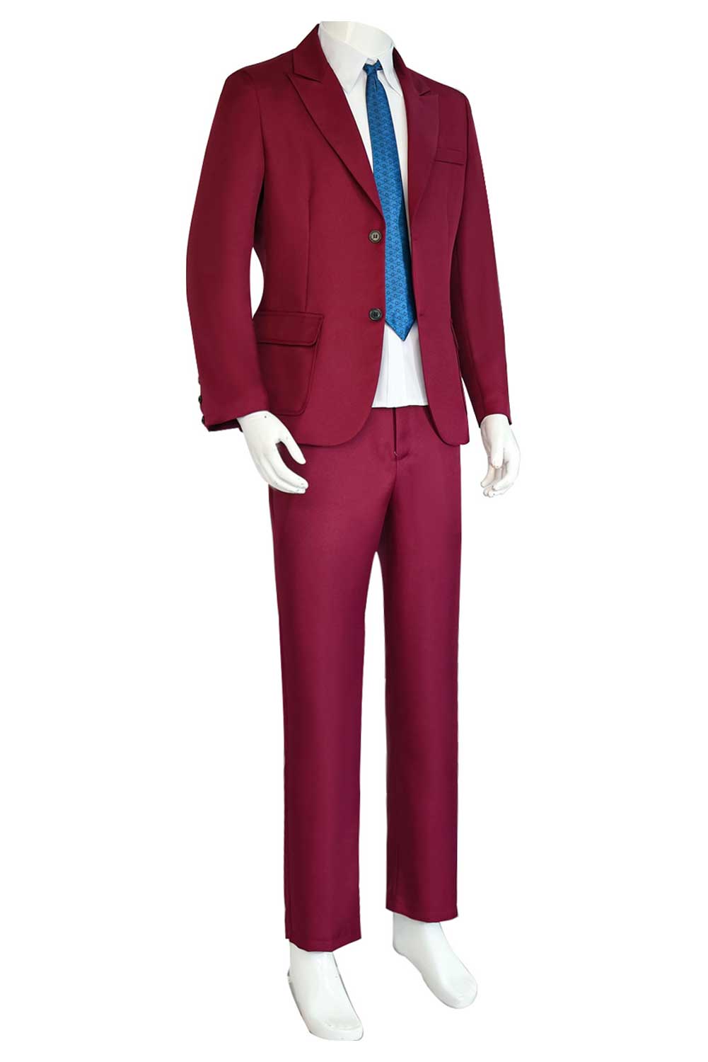 Movie Joker: Folie à Deux (2024) Arthur Fleck Red Uniform Outfits Halloween Carnival Suit Cosplay Costume