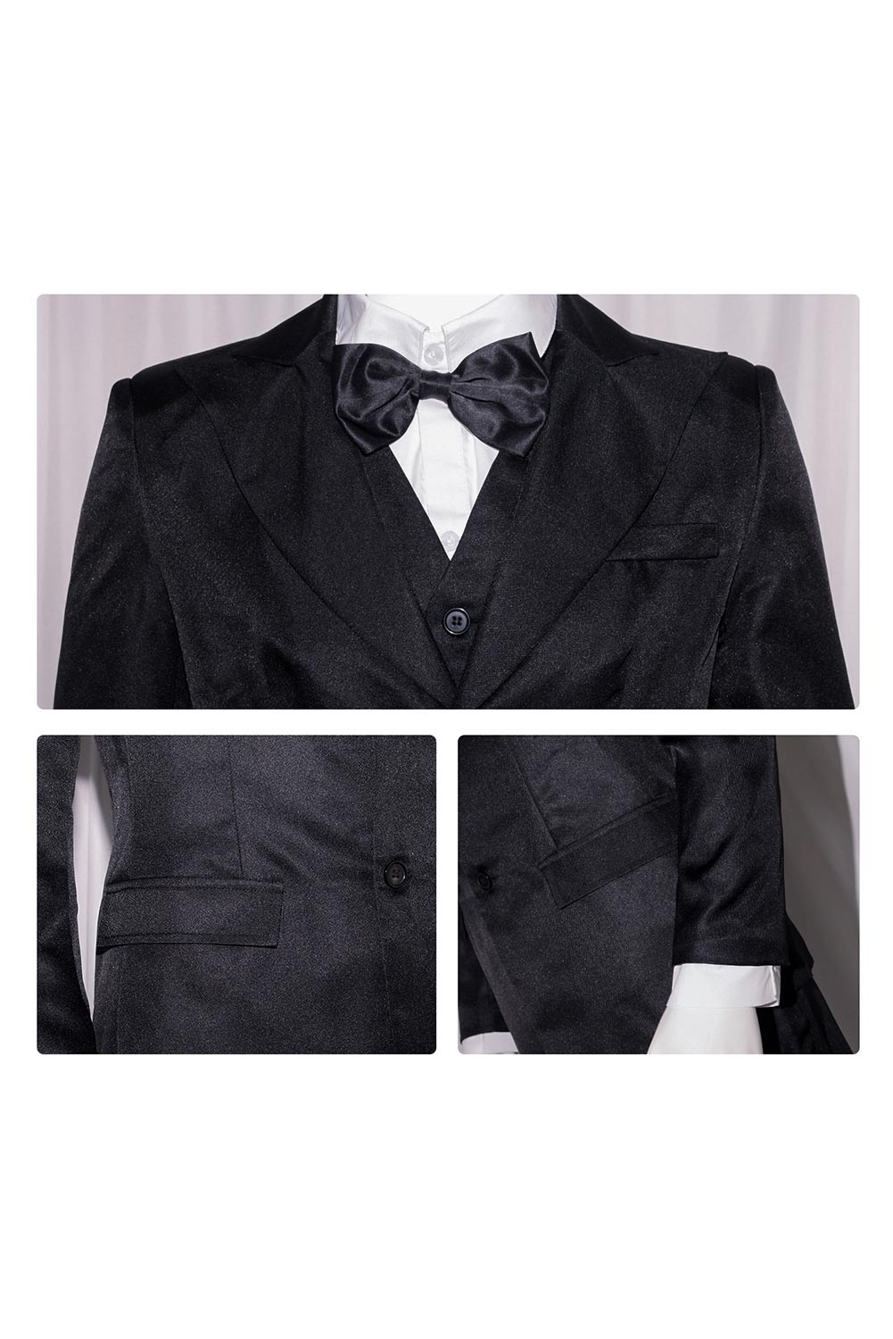 Movie Joker: Folie à Deux (2024) Arthur Fleck Uniform Suit Outfits Halloween Carnival Cosplay Costume