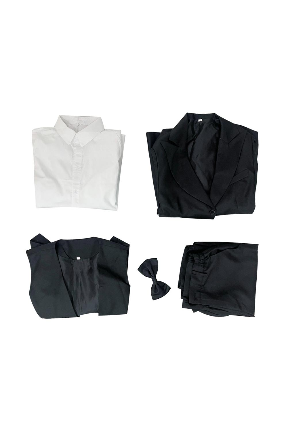 Movie Joker: Folie à Deux (2024) Arthur Fleck Uniform Suit Outfits Halloween Carnival Cosplay Costume