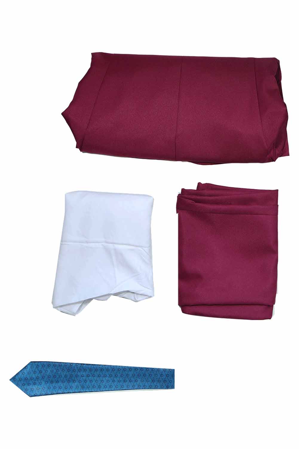 Movie Joker: Folie à Deux (2024) Arthur Fleck Red Uniform Outfits Halloween Carnival Suit Cosplay Costume