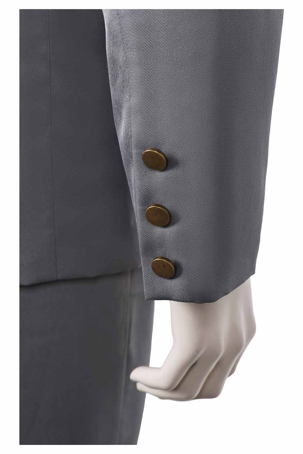 Movie Joker: Folie à Deux Arthur Fleck Gery Uniform Set Outfits Halloween Carnival Suit Cosplay Costume