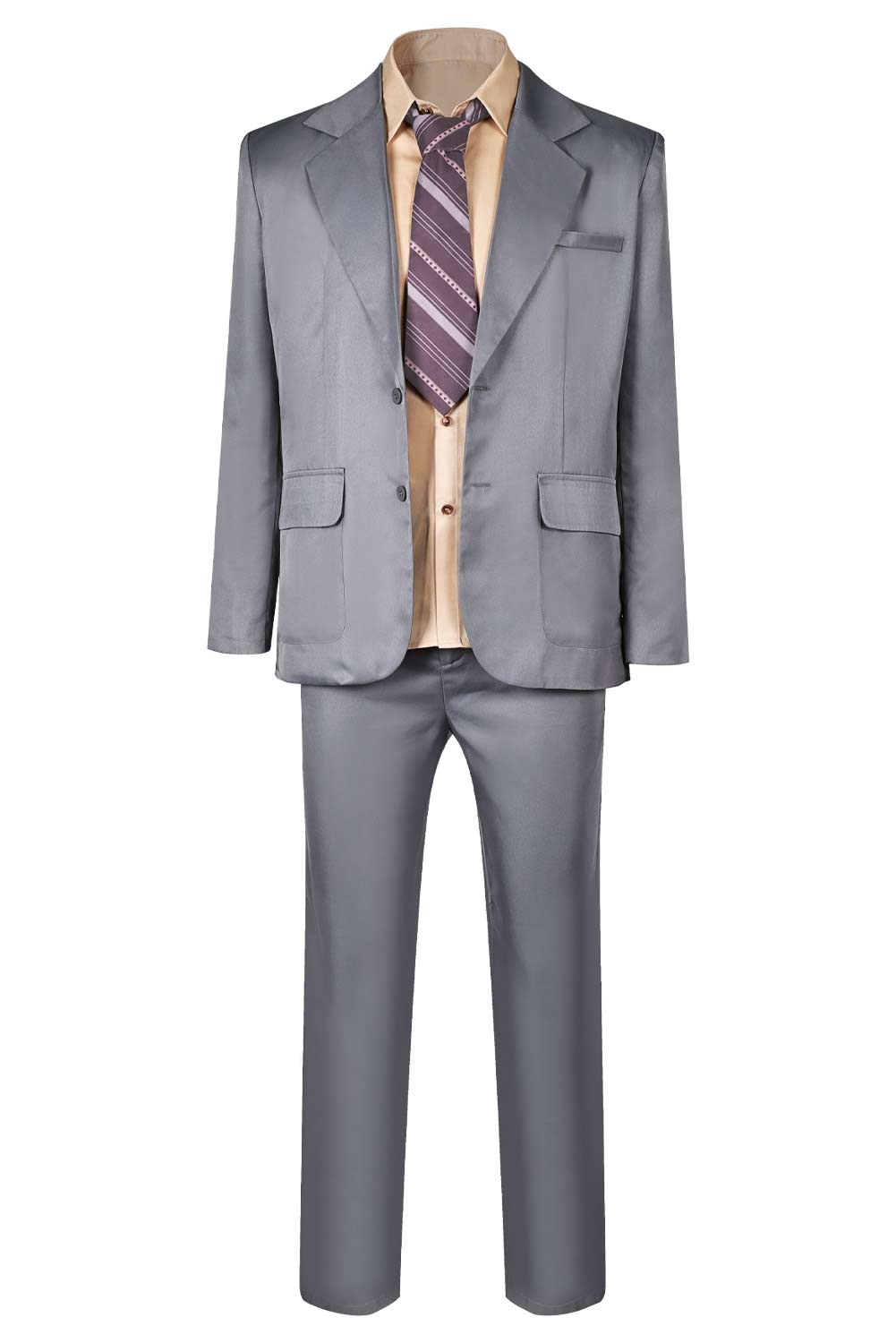 Movie Joker: Folie à Deux Arthur Fleck Gery Uniform Set Outfits Halloween Carnival Suit Cosplay Costume