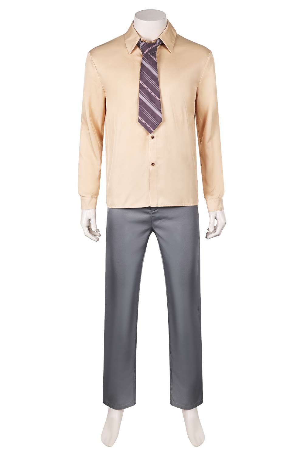 Movie Joker: Folie à Deux Arthur Fleck Gery Uniform Set Outfits Halloween Carnival Suit Cosplay Costume