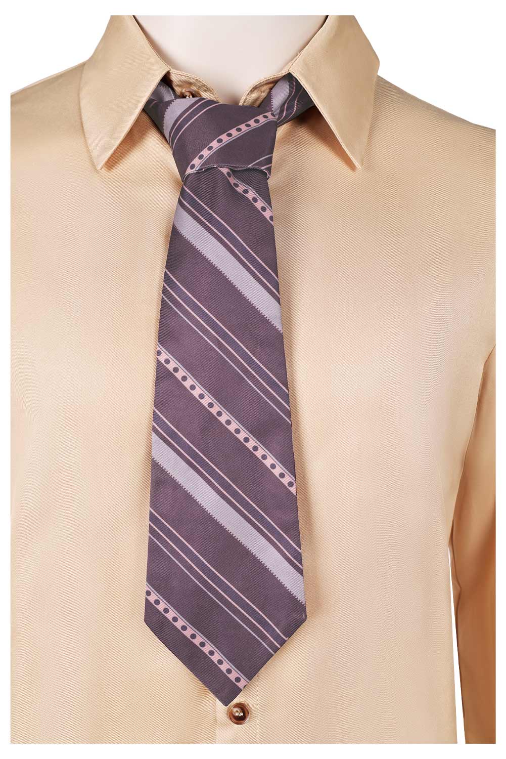 Movie Joker: Folie à Deux Arthur Fleck Gery Uniform Set Outfits Halloween Carnival Suit Cosplay Costume