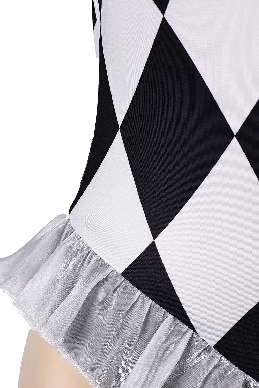 Movie Joker: Folie à Deux Harley Quinn Plaid Swimsuit Outfits Halloween Carnival Suit Cosplay Costume