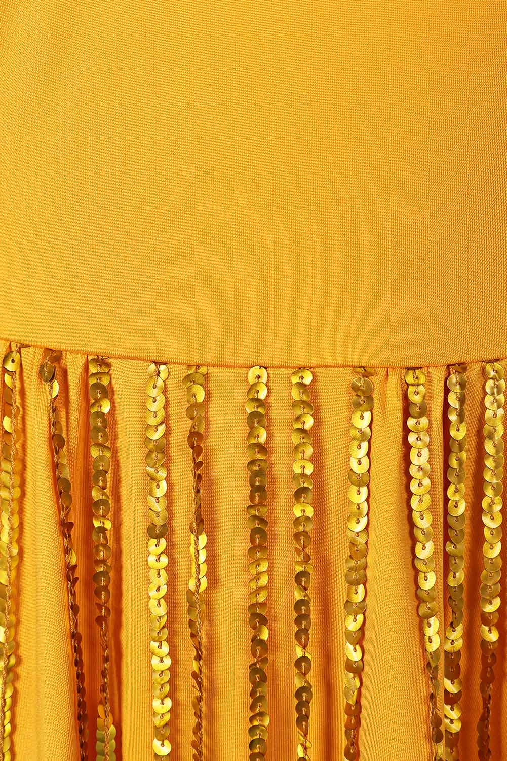 Movie Joker: Folie à Deux Harley Quinn Yellow Backless Dress Outfits Halloween Carnival Suit Cosplay Costume