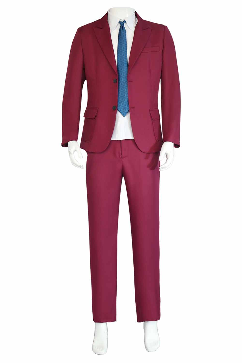 Movie Joker: Folie à Deux (2024) Arthur Fleck Red Uniform Outfits Halloween Carnival Suit Cosplay Costume