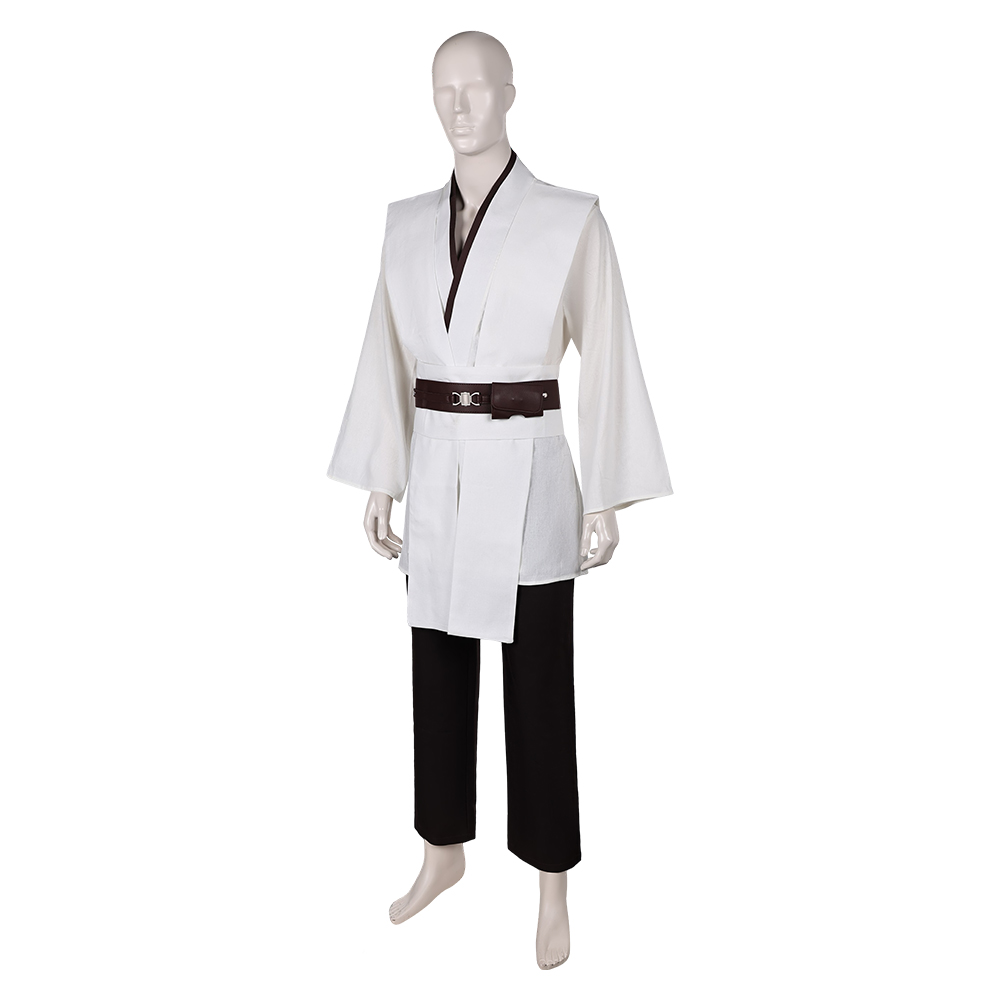 Movie Kenobi Jedi TUNIC Full Set Cosplay Costume Halloween Carnival Suit