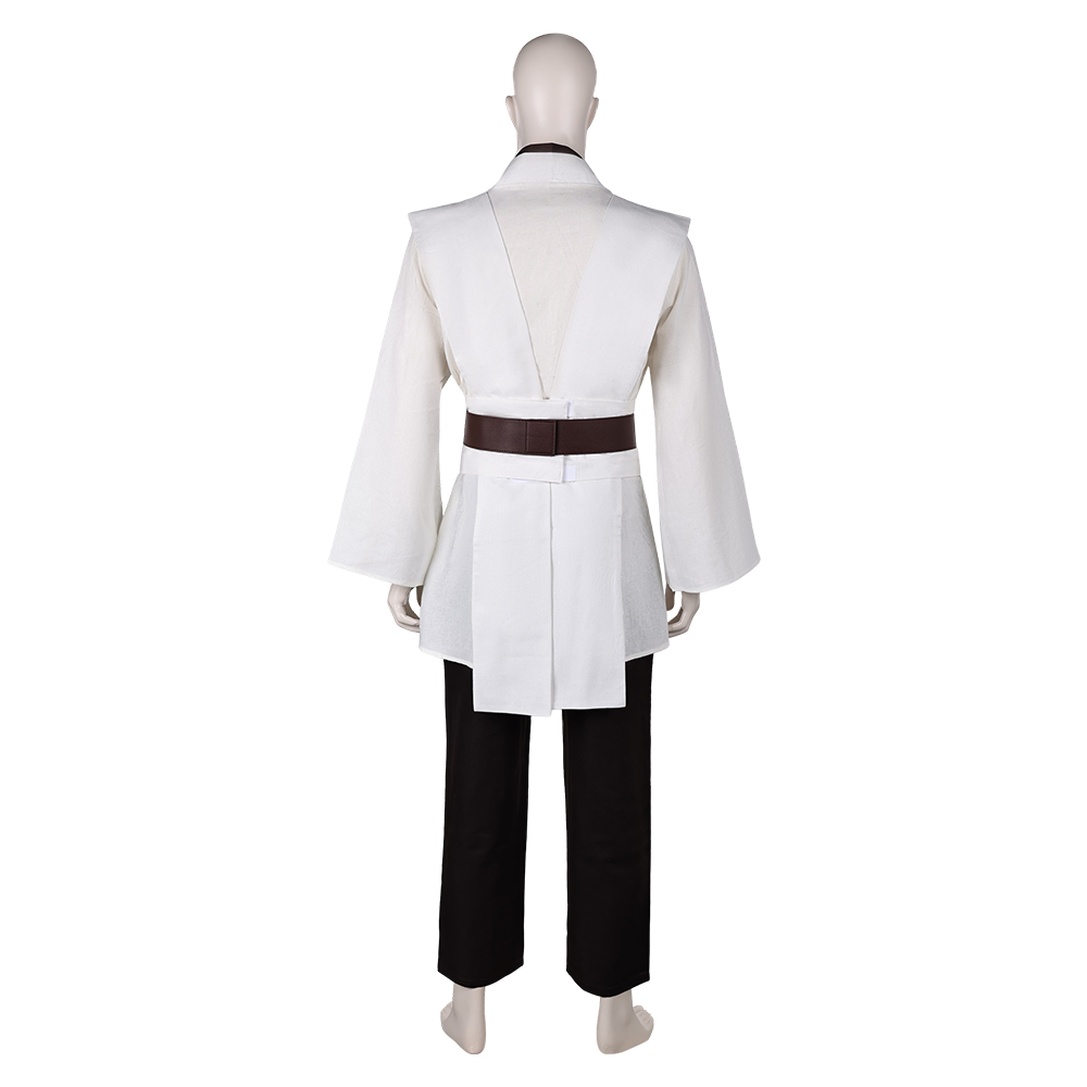 Movie Kenobi Jedi TUNIC Full Set Cosplay Costume Halloween Carnival Suit