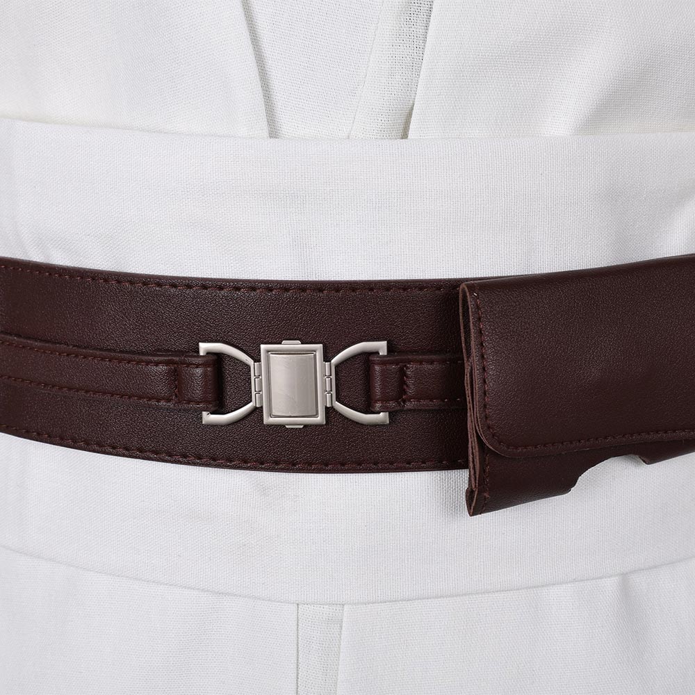 Movie Kenobi Jedi TUNIC Full Set Cosplay Costume Halloween Carnival Suit