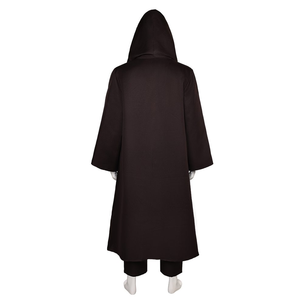 Movie Kenobi Jedi TUNIC Full Set Cosplay Costume Halloween Carnival Suit