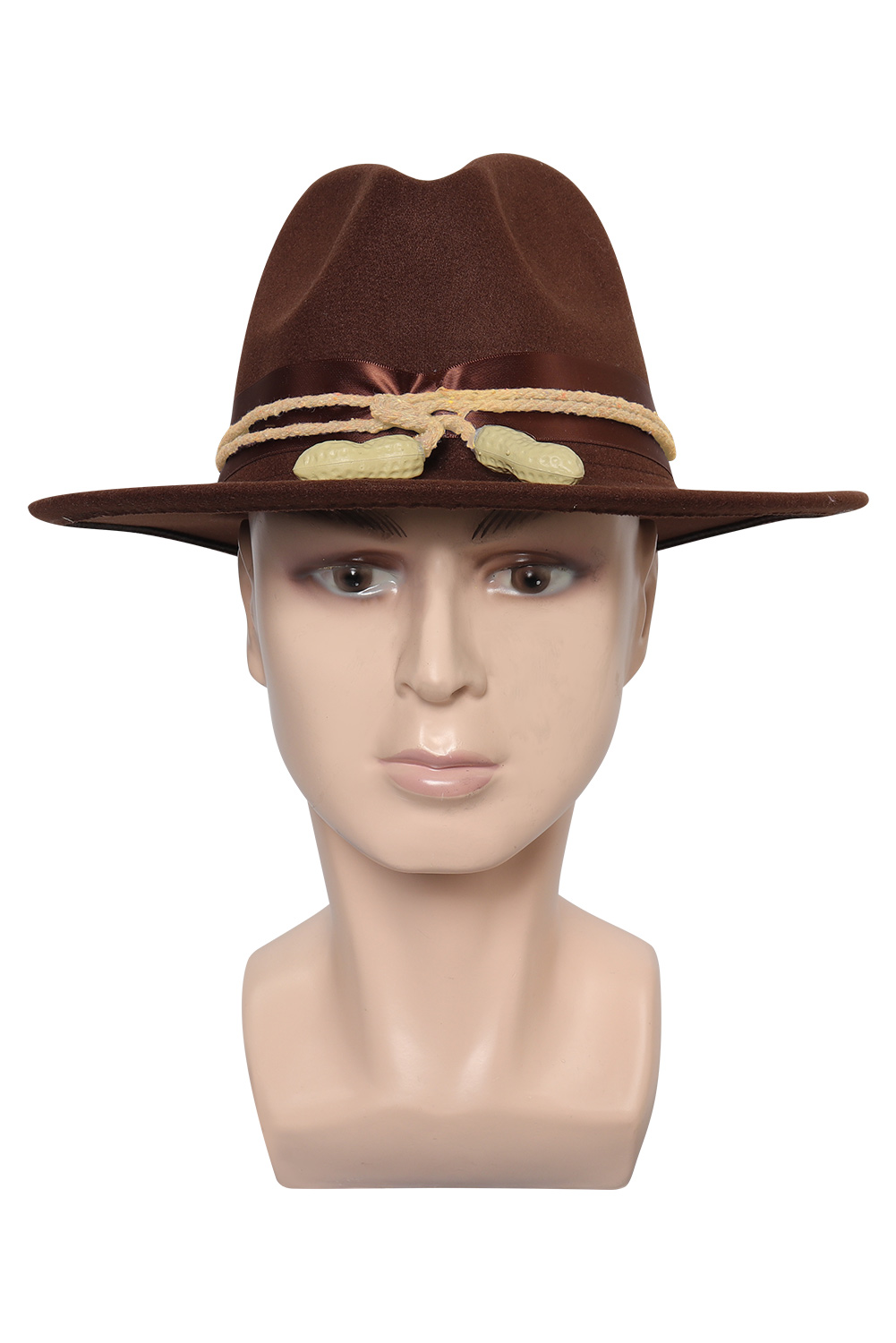 Movie Killers of the Flower Moon Ernest Burkhart Cosplay Hat Cap Halloween Party Carnival Costume Accessories