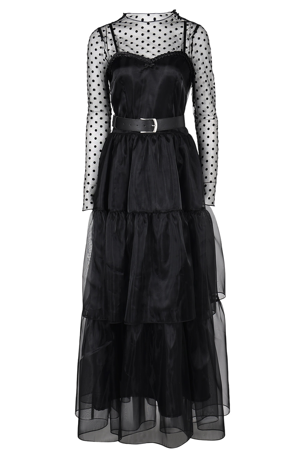 Movie Lisa Frankenstein 2024 Misty Dress Outfits Halloween Carnival Suit Cosplay Costume